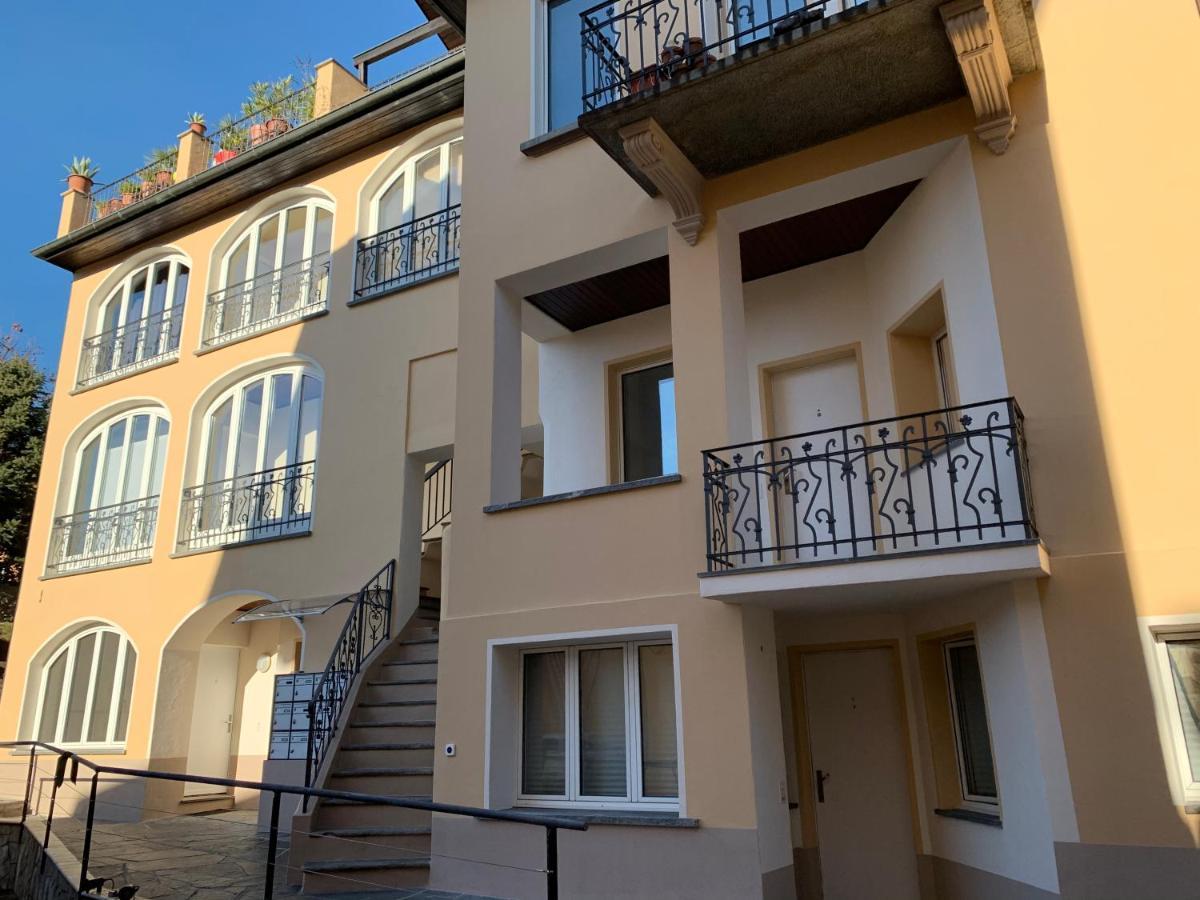 Locarno Centro Apartments Exteriér fotografie