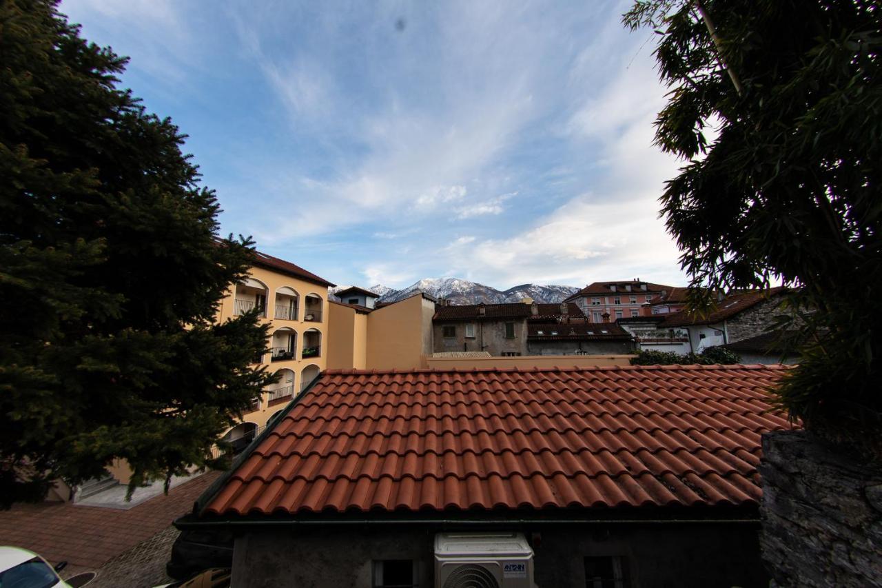Locarno Centro Apartments Exteriér fotografie