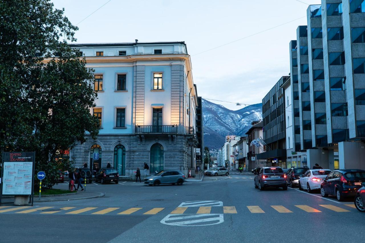 Locarno Centro Apartments Exteriér fotografie