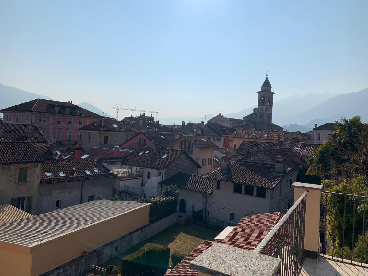 Locarno Centro Apartments Exteriér fotografie