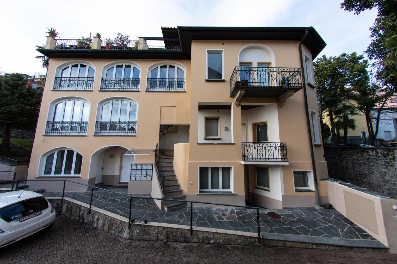 Locarno Centro Apartments Exteriér fotografie