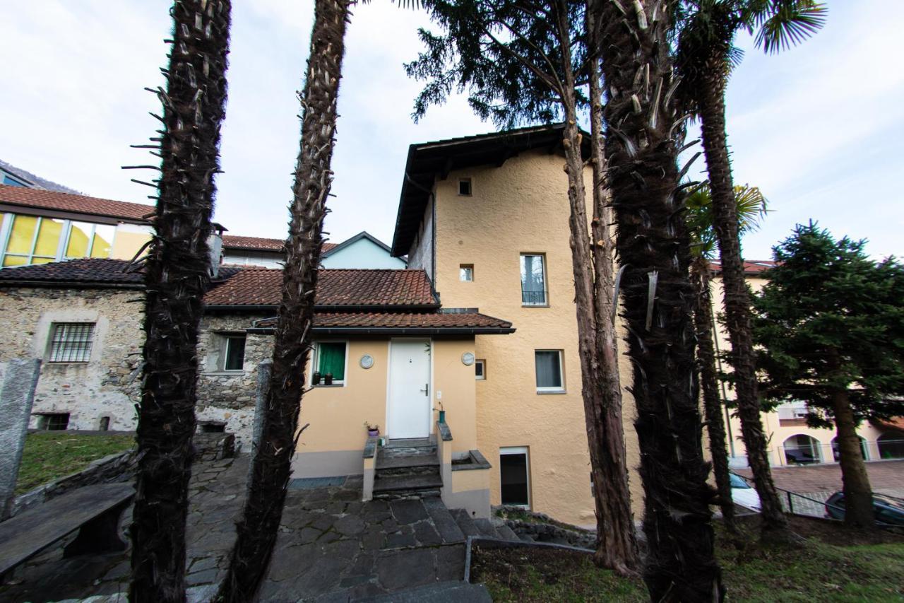 Locarno Centro Apartments Exteriér fotografie